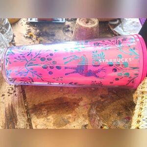 Starbucks 2022 Winter Woodland Lace Color Changing 24 Oz Cup SALE